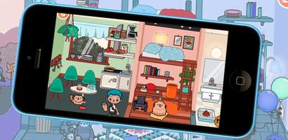 Toca Boca - Evil Girl Life imagem de tela 1