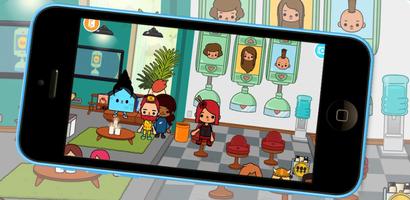 Toca Boca - Evil Girl Life imagem de tela 2