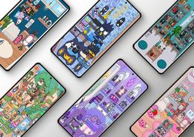 Toca Boca Room Ideas الملصق