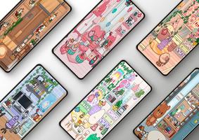 Toca Boca Room Ideas تصوير الشاشة 1