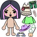 Toka Paper Doll APK