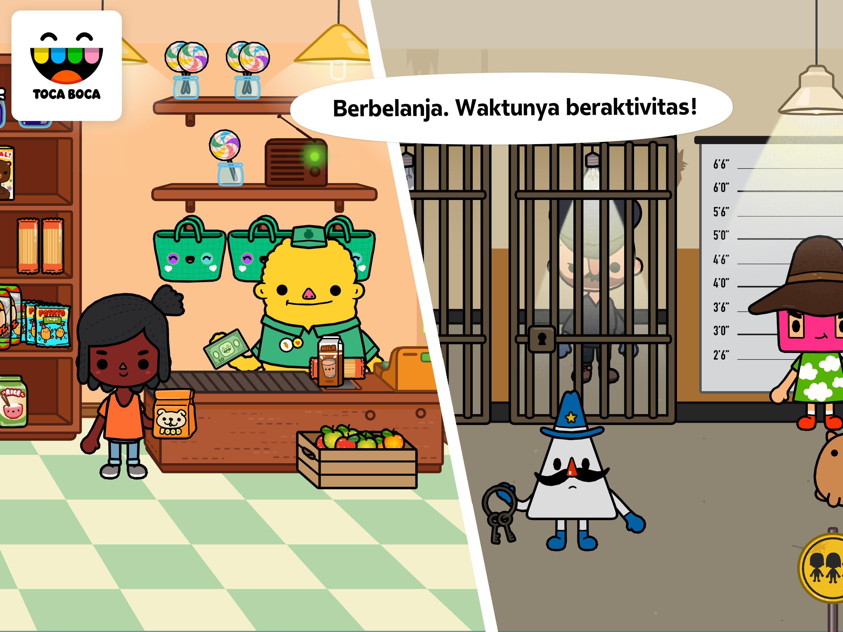 Toca boca Life Town