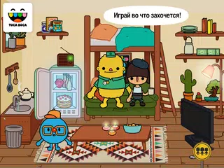 Скачать Toca Life: Town APK