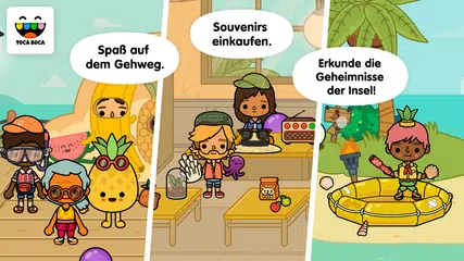 Toca Life: Vacation APK Herunterladen