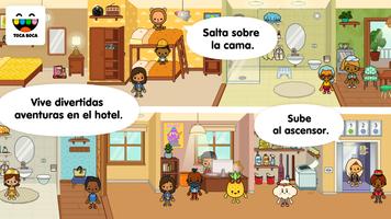 Toca Life: Vacation captura de pantalla 1