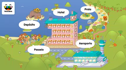 Baixar Toca Life: Vacation APK