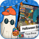 Tricks toca boca halloween party 2021 APK
