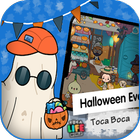 Tricks toca boca halloween party 2021 biểu tượng