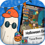 Tricks toca boca halloween party 2021 biểu tượng