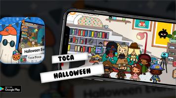 Tricks toca boca halloween party 2021 ảnh chụp màn hình 1
