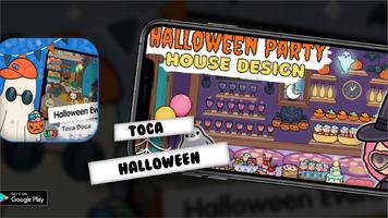 Tricks toca boca halloween party 2021 ảnh chụp màn hình 2
