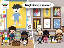 Toca Life: After School syot layar 2