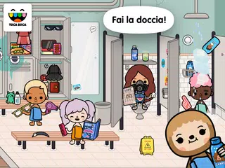 download Toca Life: After School APK