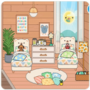 Toca Boca House Ideas APK