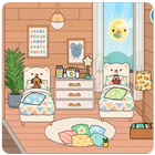Ideas para la casa d Toca Boca icono