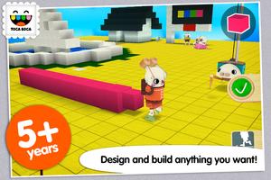 Toca Builders plakat