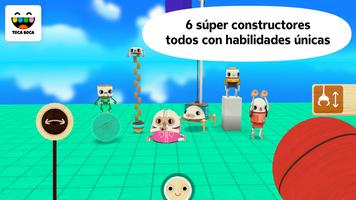 Toca Builders captura de pantalla 1