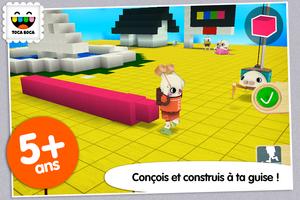 Toca Builders Affiche