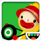 Toca Cars أيقونة