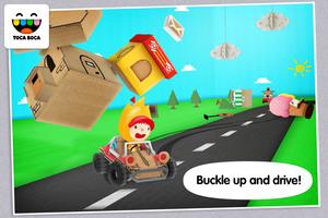 Toca Cars الملصق