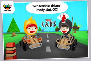 Toca Cars syot layar 3