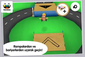 Toca Cars Ekran Görüntüsü 1