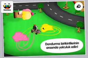 Toca Cars Ekran Görüntüsü 3