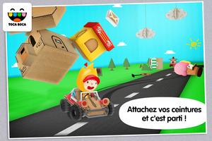 Toca Cars Affiche