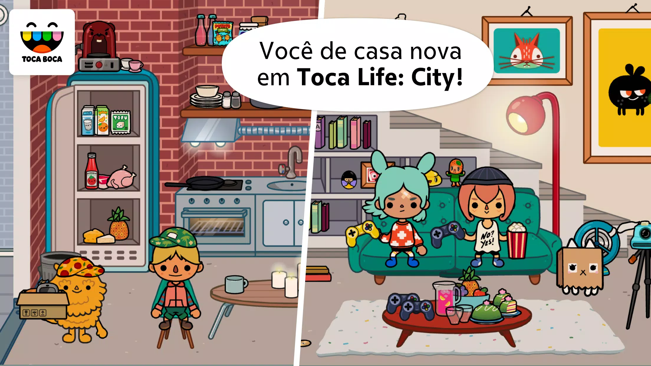 Toca Life World tudo desbloqueado 2023 