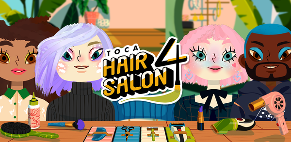 Học cách tải Toca Boca Jr Hair Salon 4 miễn phí image