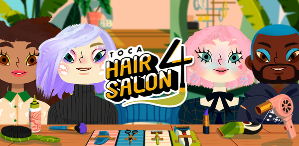 Как скачать последнюю версию Toca Boca Hair Salon 4 APK 2.9 для Android 2025 image