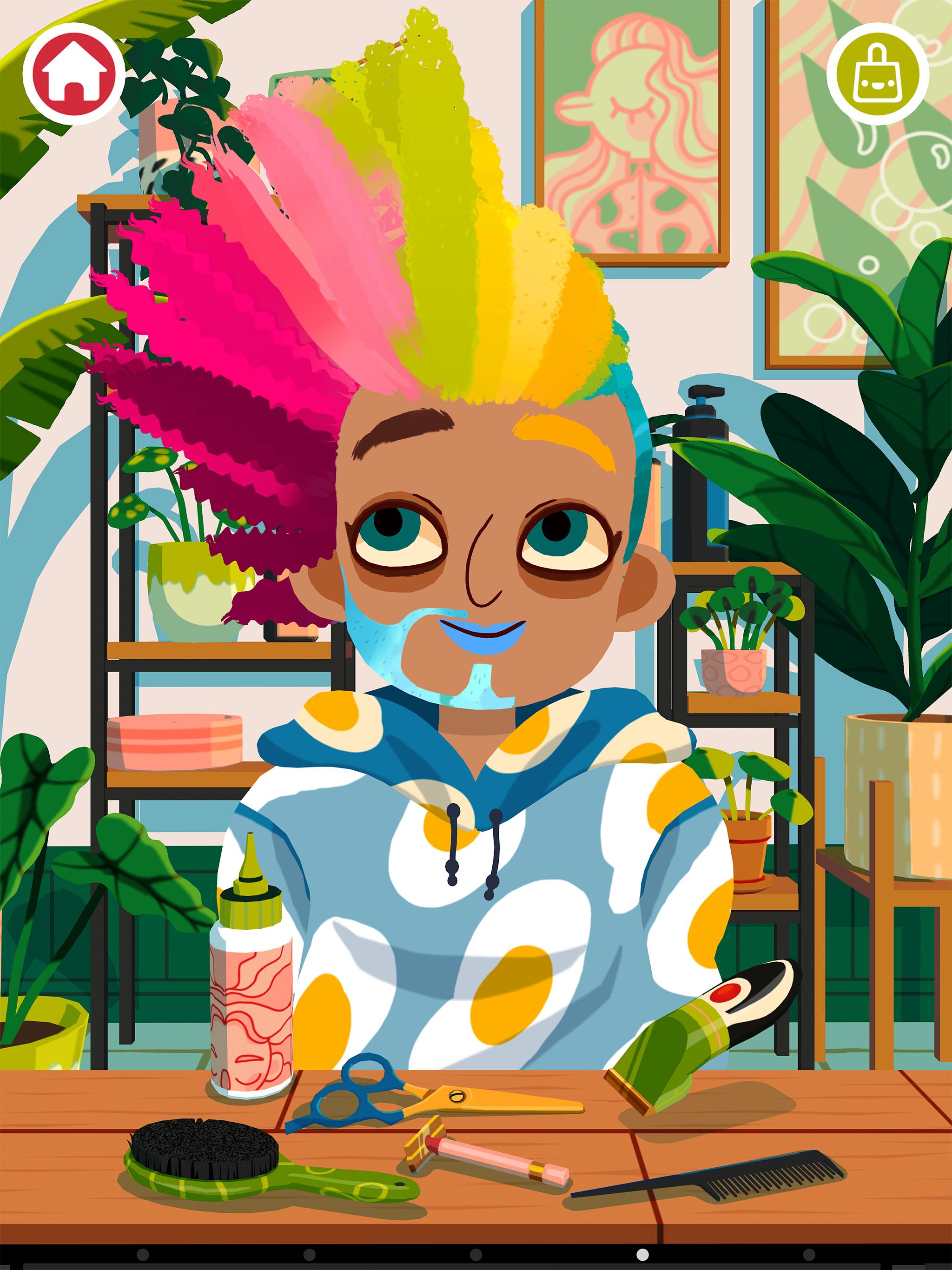 Toca Hair Salon 4 For Android Apk Download