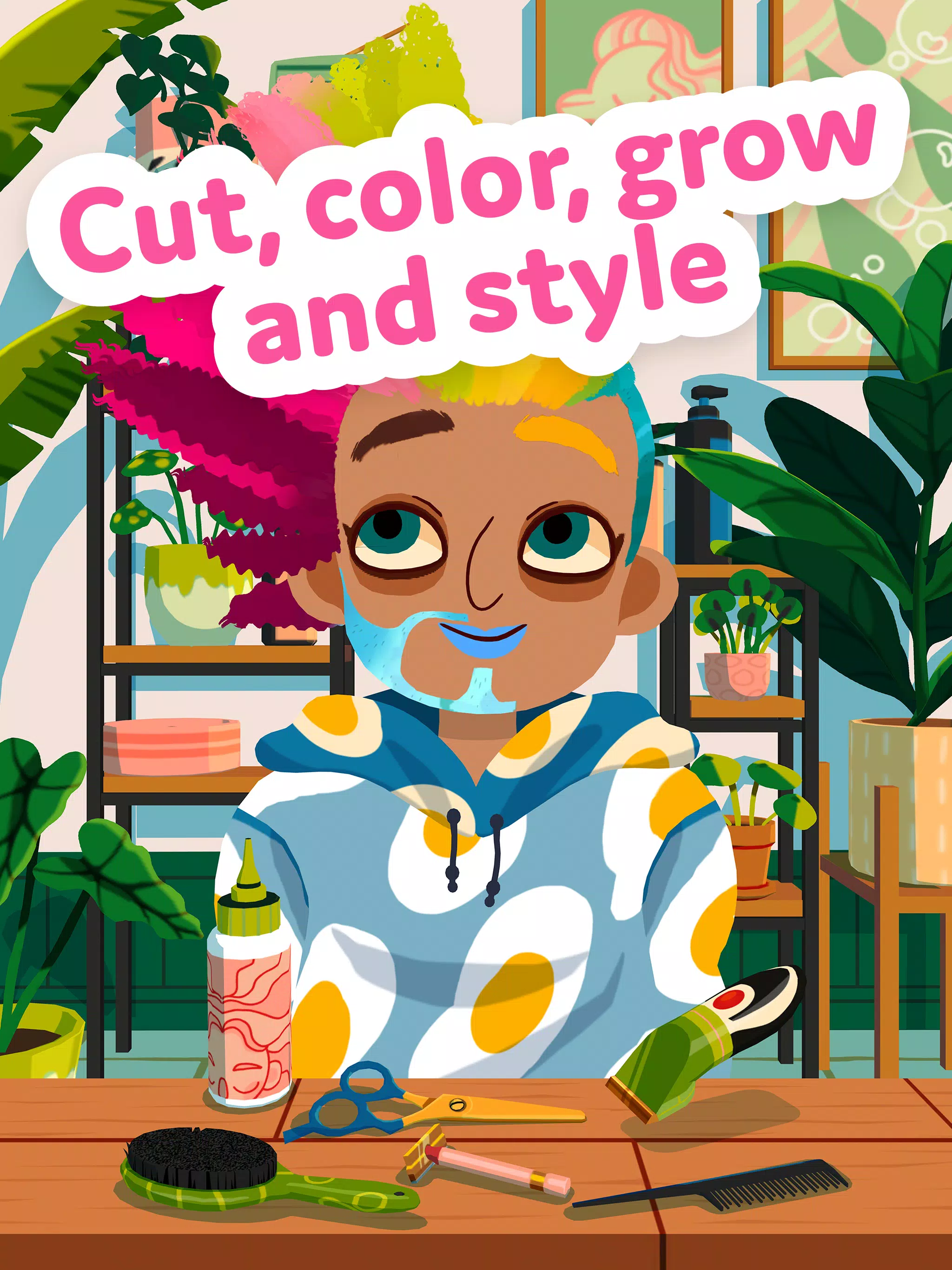 Tải Xuống Apk Toca Hair Salon 4 Cho Android