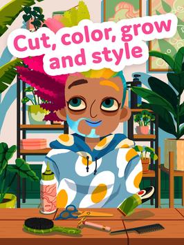 Toca Boca Jr Hair Salon 4 تصوير الشاشة 10