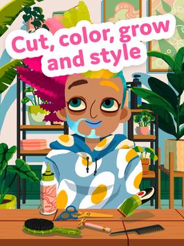 Toca Boca Jr Hair Salon 4 포스터