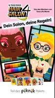 Toca Boca Hair Salon 4 Plakat