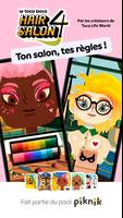 Toca Boca Hair Salon 4 Affiche