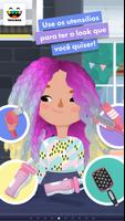 Toca Hair Salon 3 imagem de tela 1