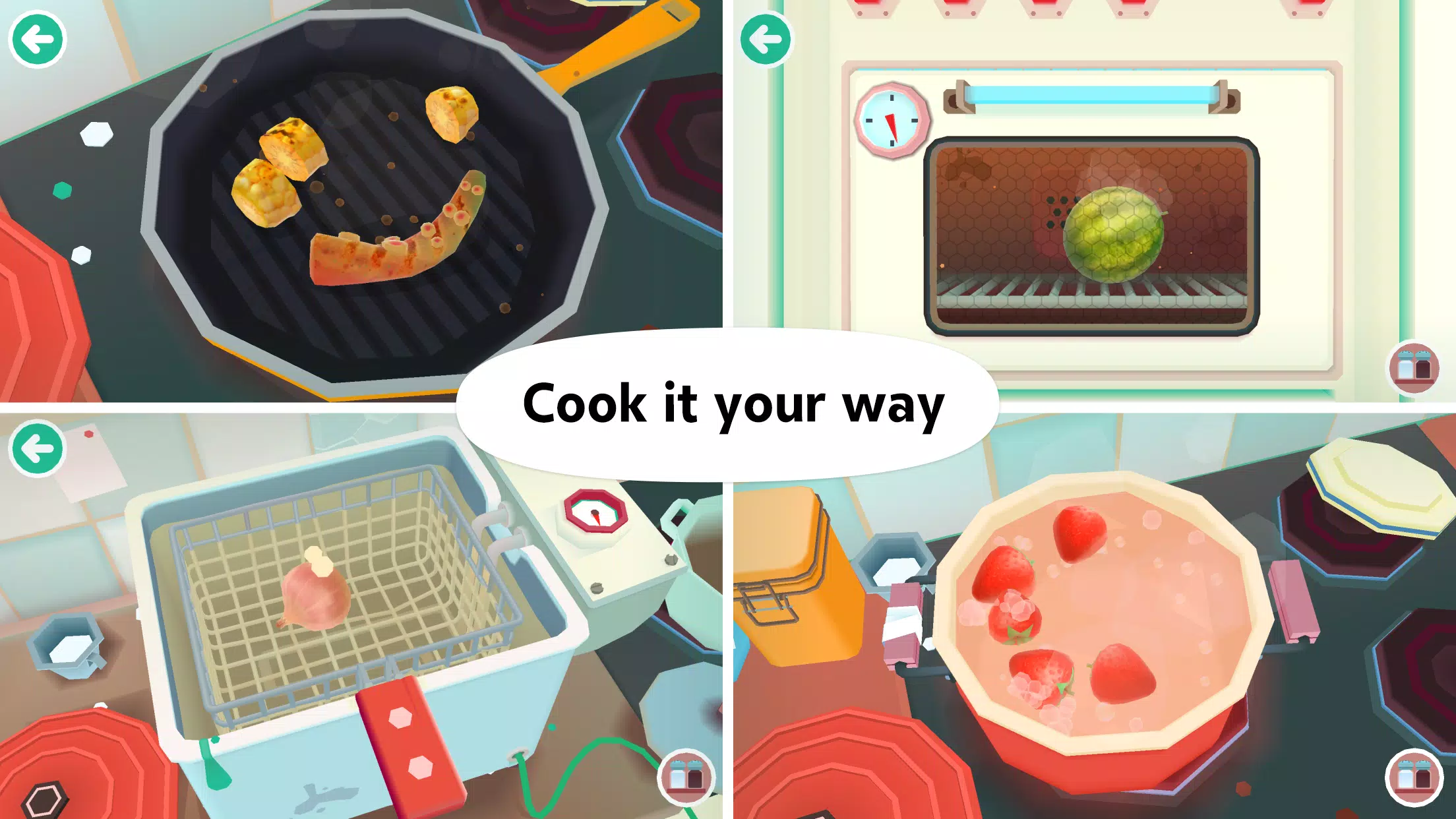 Toca Kitchen 2 APK for Android Download