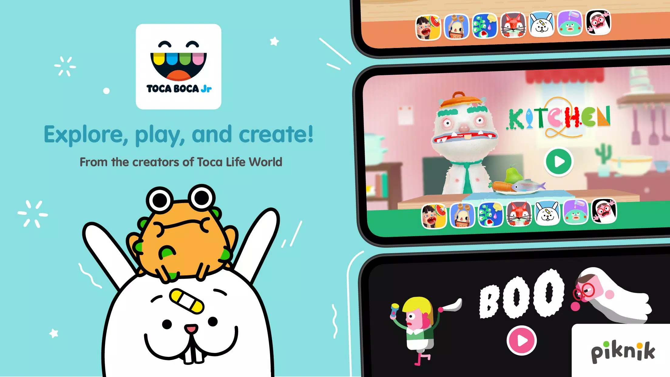 Toca Boca Jr 2.3 (Android 9.0+) APK Download by Play Piknik - APKMirror