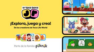 Toca Boca Jr Poster