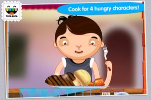 Toca Kitchen پوسٹر