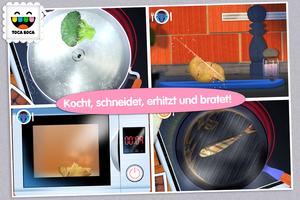 Toca Kitchen Screenshot 2