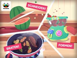 Toca Kitchen Sushi Restaurant Plakat