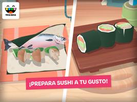 Toca Kitchen Sushi Restaurant captura de pantalla 2