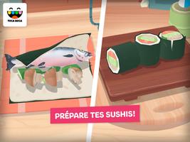 Toca Kitchen Sushi Restaurant capture d'écran 2