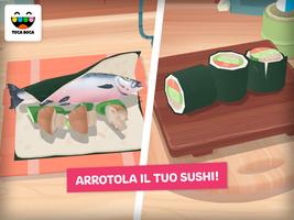 2 Schermata Toca Kitchen Sushi Restaurant