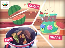 Toca Kitchen Sushi Restaurant الملصق