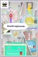 4 Schermata Toca Lab: Elements