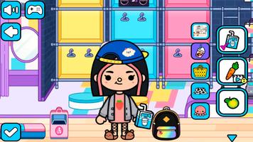 Toca Boca Dress up & Makeup الملصق